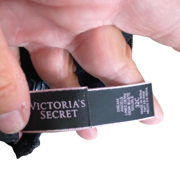 Victoria's Secret Black and Brown Demi T-Shirt Bras Size 32C - Picture 5 of 11